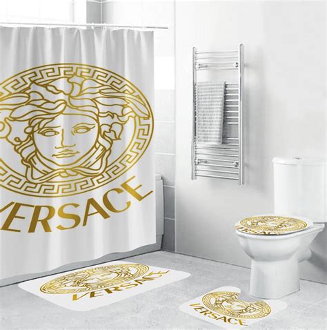 Versace Bathroom Decor 